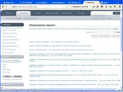 Сви прописи, директиве и стандарди на једном месту