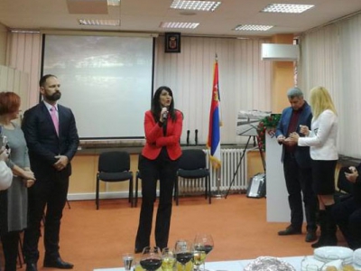 У Институту обележен успешан завршетак пословне 2016. године