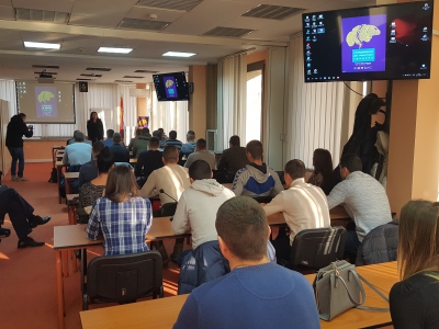 Студенти Војне академије посетили Институт