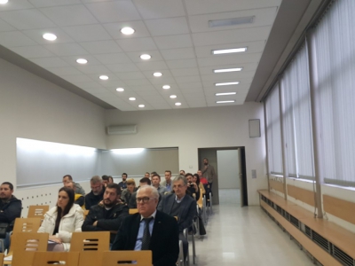 Скуп у Нишу посвећен бетону
