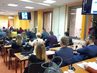 Одржана друга редовна 
седница Скупштине ИСС-а
