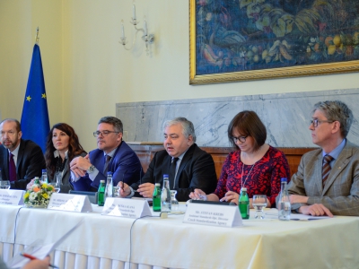 Обука у Амбасади Чешке за чланове комисија ИСС-а
