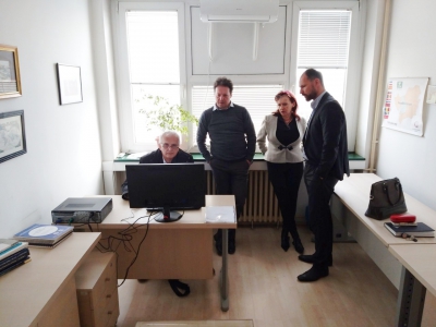 Обилазак инфоцентара у Ваљеву и Крагујевцу