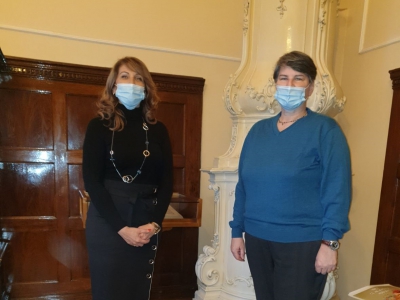 7 December 2020 - Meeting at the Rectorate of the University of Belgrade