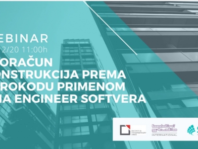 9 December 2020 - Free webinar: Design of structures according to Eurocodes using state of the art software