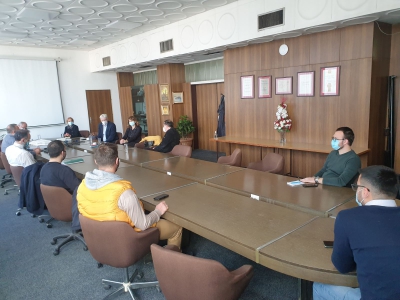 ISS visiting the Faculty of Electronic Engineering, University of Niš