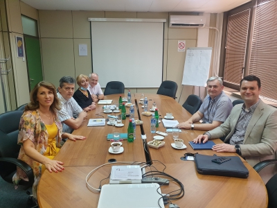 Continual cooperation with the Ministry of Economy