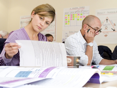 New standards and webinar on the subject of project management
