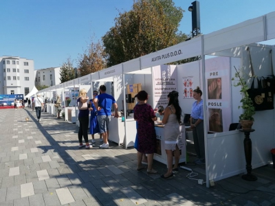 ISS at the Women´s Innovative Entrepreneurship Fair