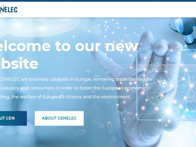 CEN and CENELEC have a new web site