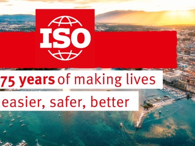 ISO celebrates 75th birthday
