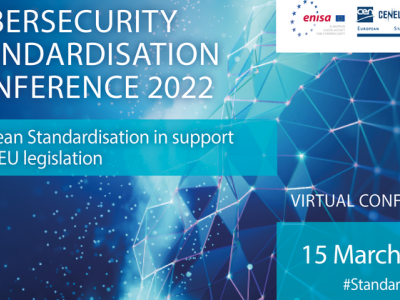 Cybersecurity Standardization Conference 2022