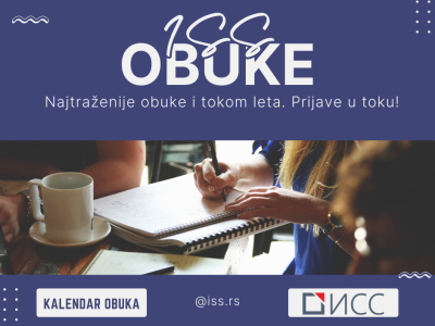 Most popular training continues all through summer: Institute for Standardization of Serbia opens applications for numerous courses