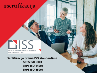 Зашто је сертификација према ISO стандардима кључ успеха савремених фирми?