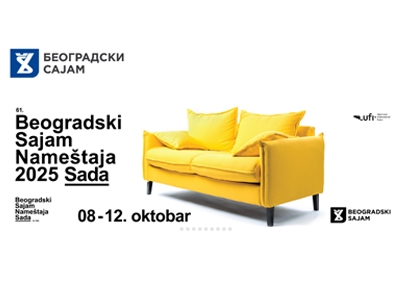 Са слоганом #рециДАстандардима Институт за стандардизацију Србије учествује на 61. Међународном сајму намештаја