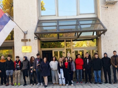 Обука ученика Политехничке школе за нове технологије – Рециклажа у Институту за стандардизацију Србије