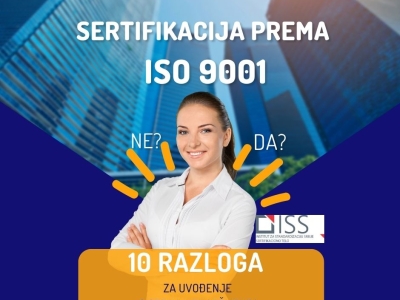 Why your company needs certification according to SRPS ISO 9001