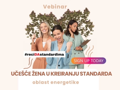Учешће жена у развоју стандарда из области енергетике