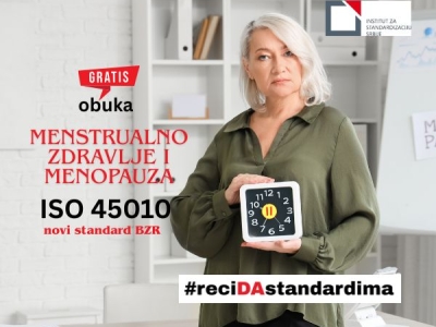 Промотивни вебинар из области безбедности и здавља на раду