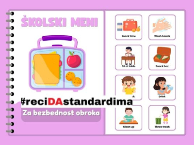 Ускоро стиже 1. септембар! За нови ранац побринуће се породица, а за безбедност хране – стандарди